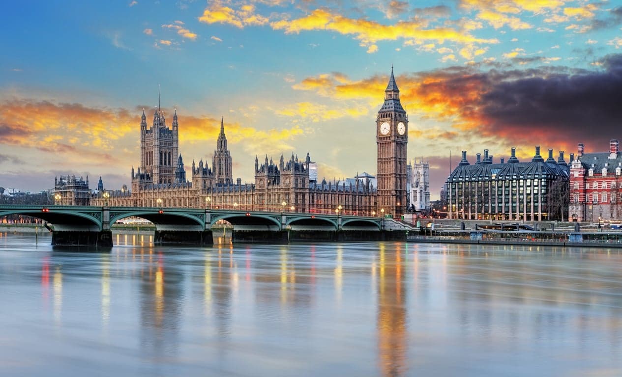 London city view