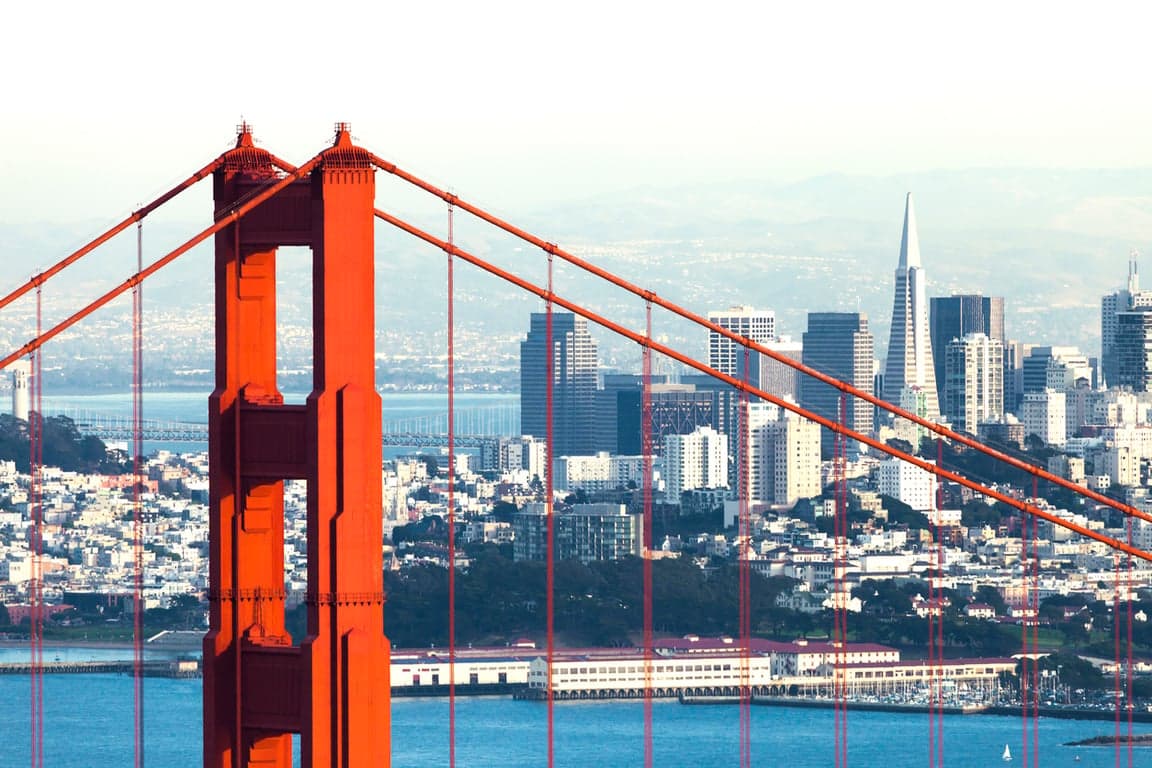 San Francisco city view