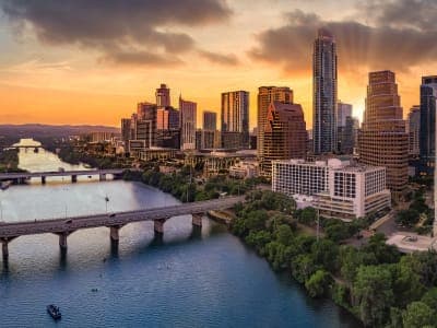 Austin city view